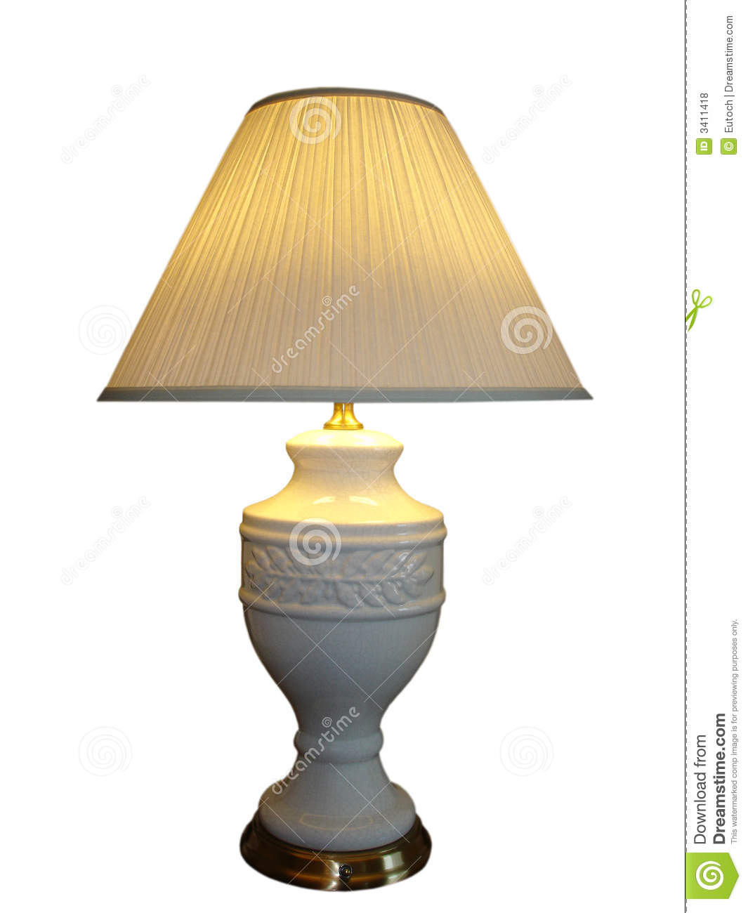 electronic lamp